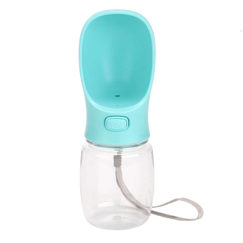 350ml 550ml portable dog bottle dispenser for dogs, cats, puppies, outdoor travel, water dispensers, feeders, bowls, pet supplies