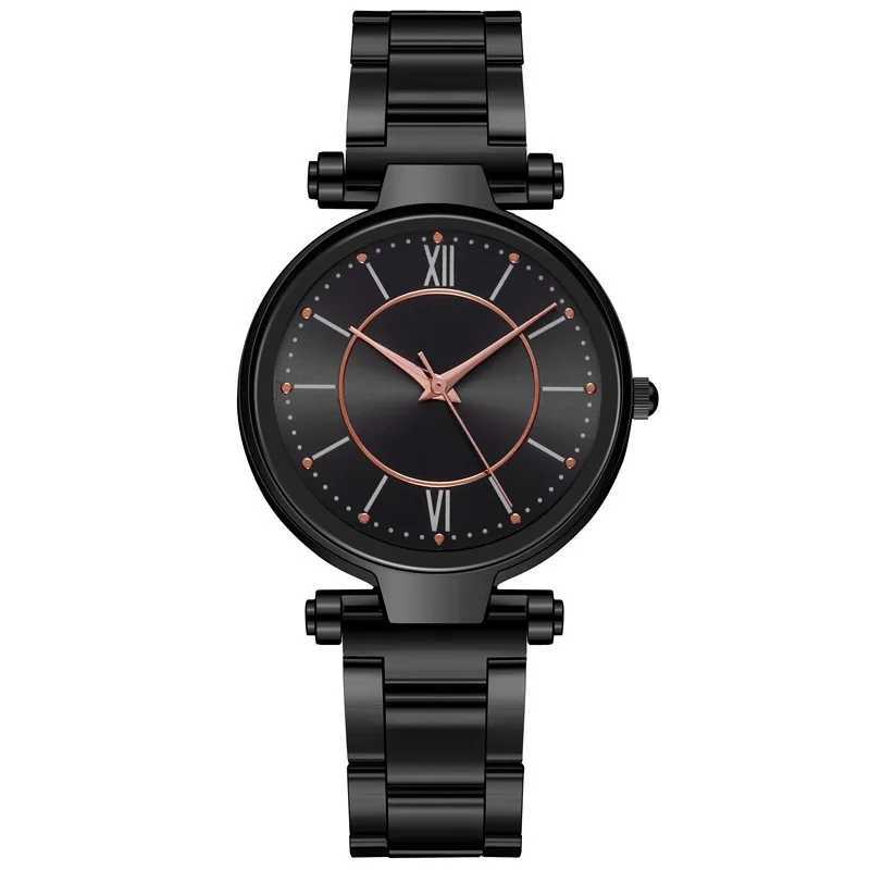 Ladies Quartz Watches Simple Female Watch for Women Casual Ladies Stainless Steel Silver Band Strap Analog Wristwatches RelgioX240923