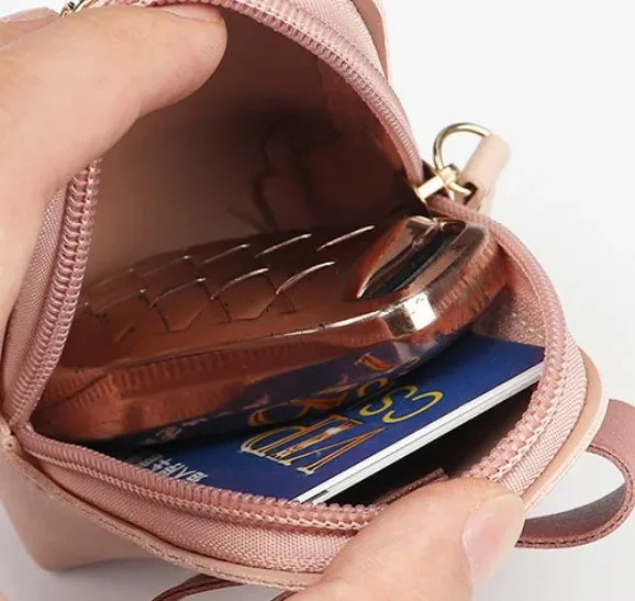 2025 Store Closing Down Clearance Sale Zipper Bow wallet Women Portable Card Holders Coin Purses PU Leather Short Wallets