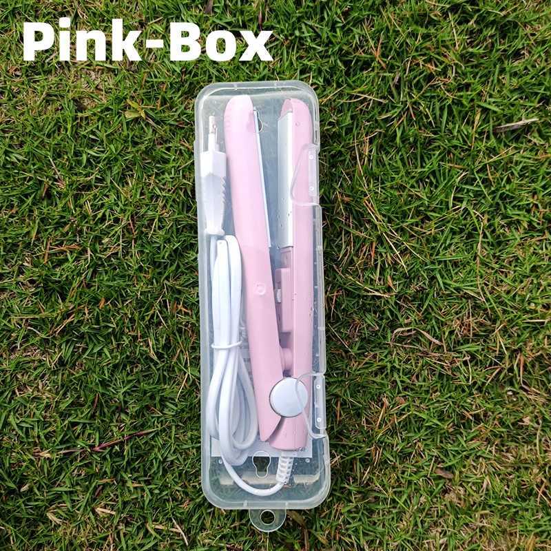 2024 New Curling Iron Mini Straightener Iron Ceramic Straightening Styling Tool Curler CL240923