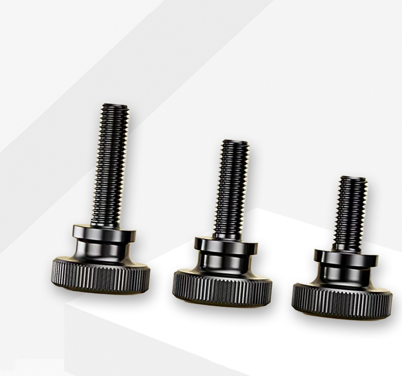 Double-Layer Stair Threaded Bolts with Mechanical Adjustment