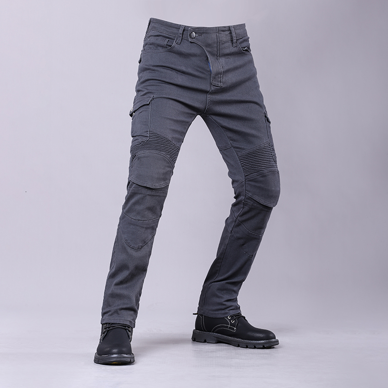 New Outdoor Motorcycle Pants Men's And Women's Jeans Riding Touring Motocross Leisure Moto Motorbike Trousers Protective Gear