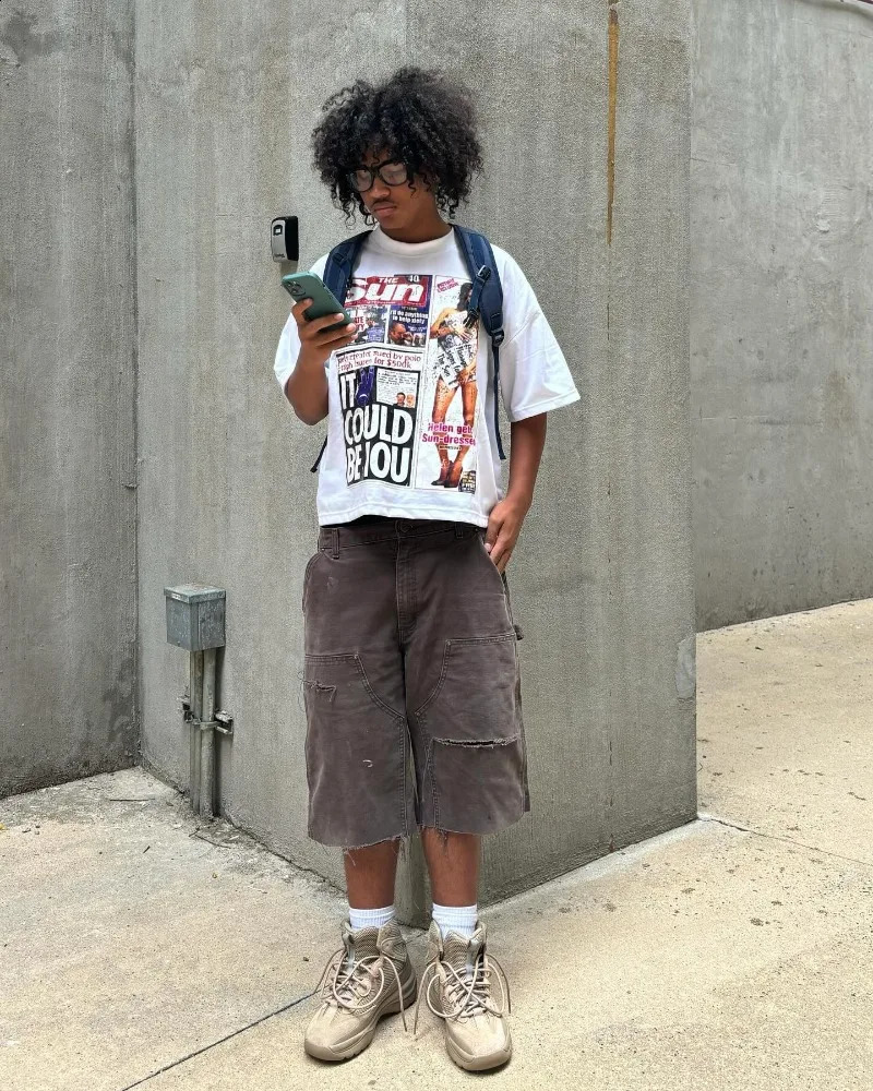 Hip hop trend Oversized Printed Short Sleeve T-shirt Women Y2k Summer Cotton Harajuku Goth Top Casual couple oversized shirt 240921