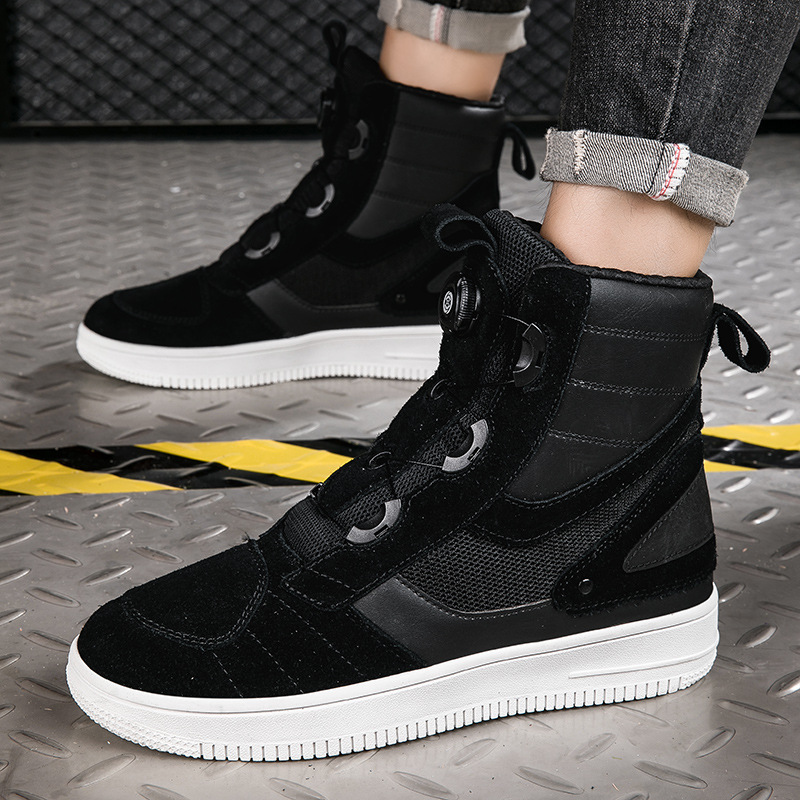 ddmytiger Hot selling fashionable, casual, breathable with a rotating buckle design, lightweight and comfortable interior motorcycle shoes C ddmythur