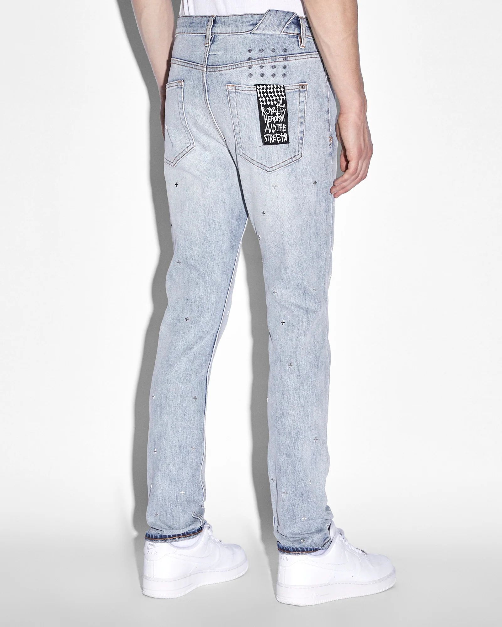 ksubi jeans men jeans designer jeans Elasticity jeans Hombre trousers Men women fashion brand luxury pants denim pant Trend Brand Motorcycle Pants Men