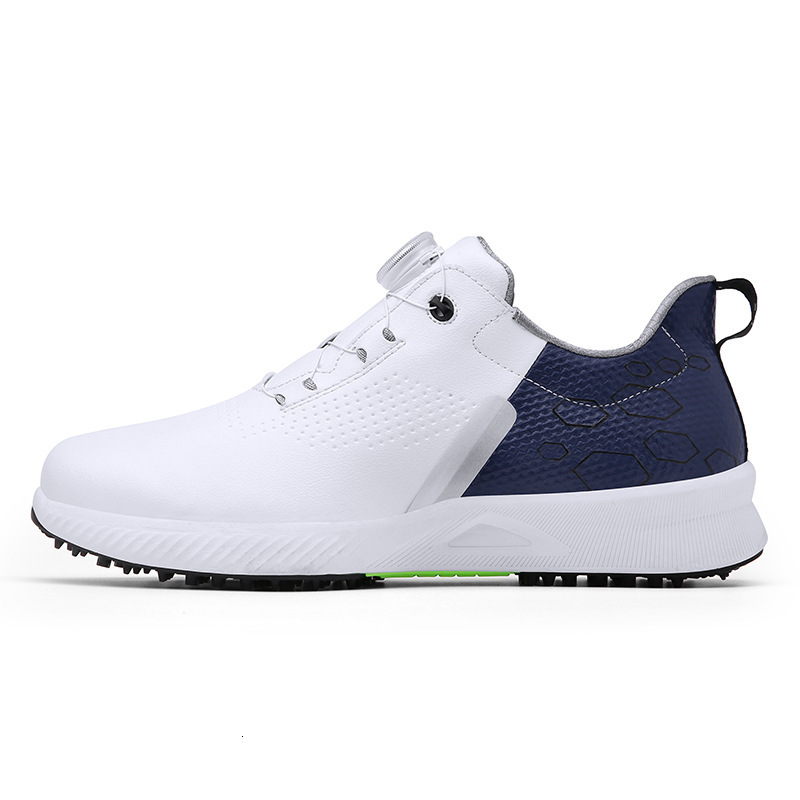 ddmytiger Hot selling men's and women's plus size nail free outdoor leisure breathable, anti slip, waterproof, wear-resistant golf shoes C d