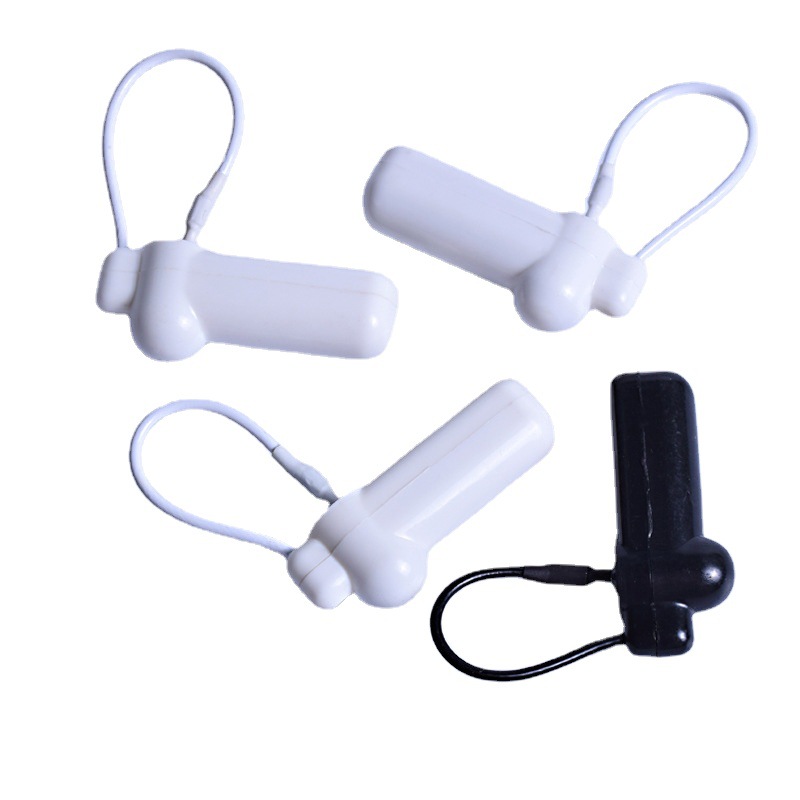 Anti-Theft Hard Tags for Store Supermarket Clothes Bags Hats EAS 58KHz Security Tags 1500PCS