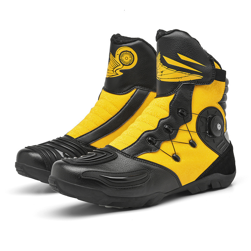ddmytiger Four Seasons New Riding Breathable Motorcycle Racing Waterproof, Drop, and Anti Collision Shoes C ddmythur