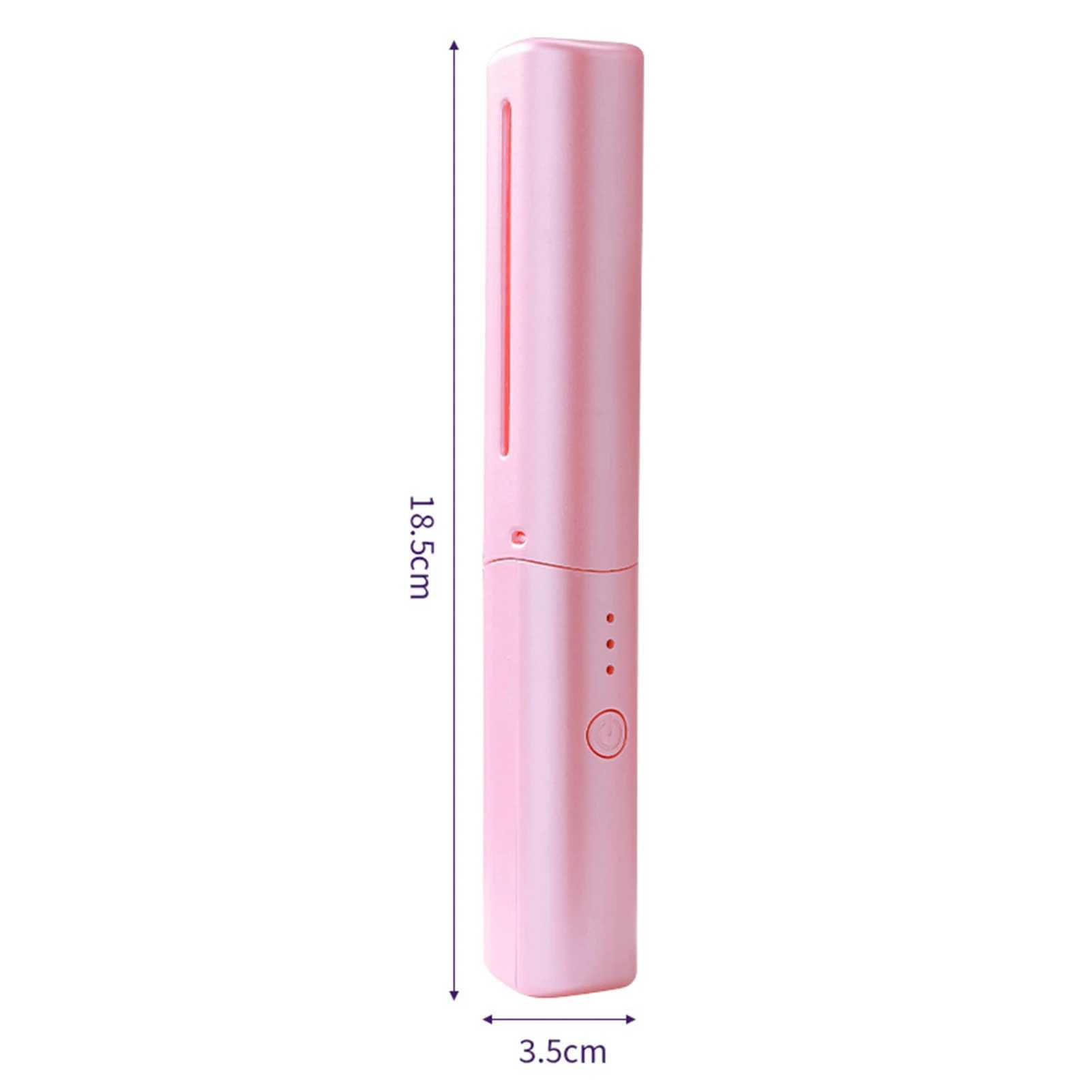 Mini straightener with negative ion moisturizing hair care and heating suitable for various hairstyle designs CL240923