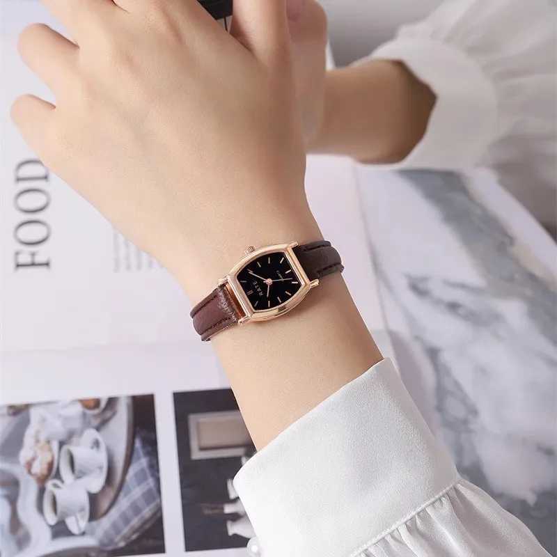 Womens Watches Luxury Watches for Women Retro Female Watch Ladies Belt Back Quartz Wristwatches Relogio Feminino Reloj MujerX240923