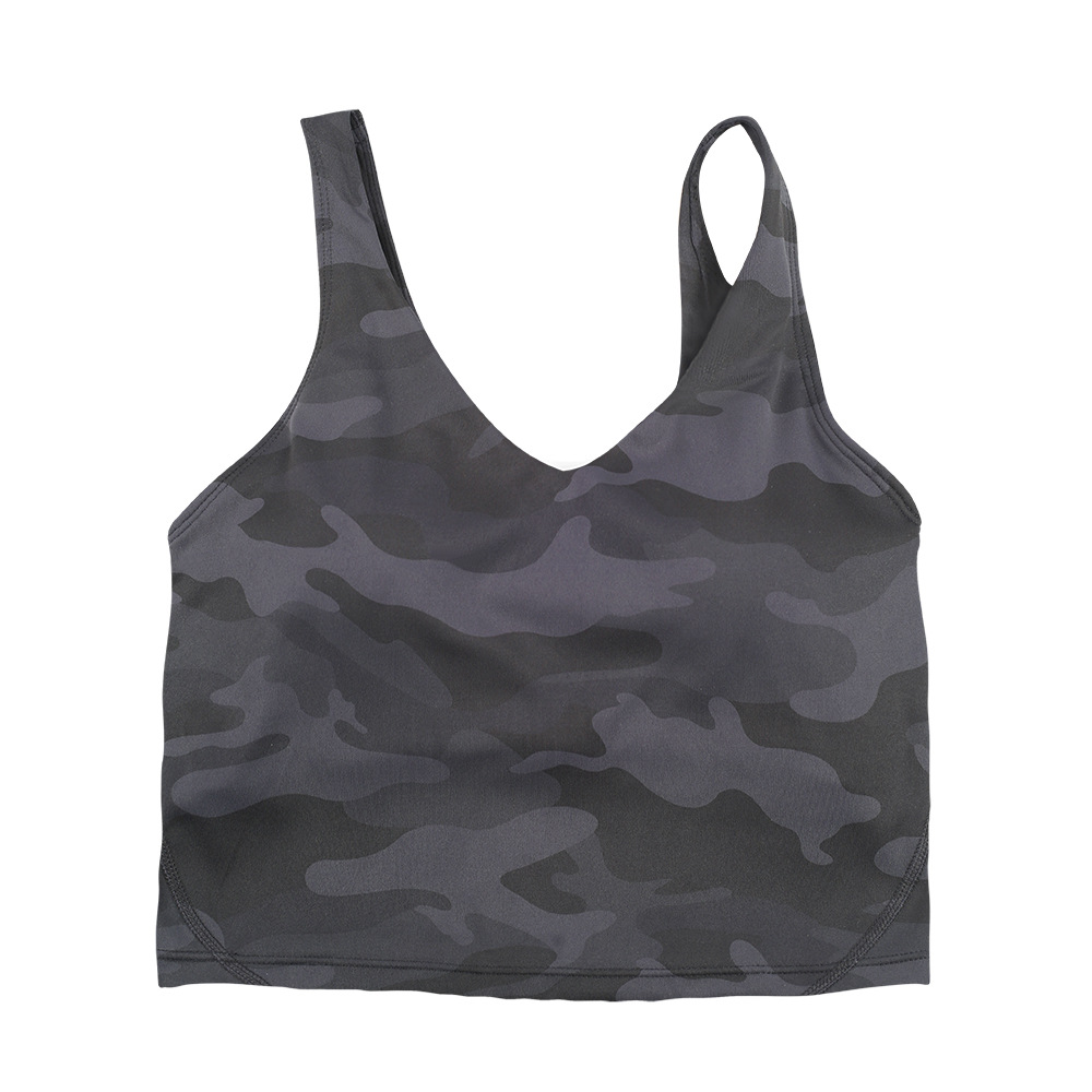 yoga Bra align tank Womens Sport Bra Classic Popular Fitness Butter Soft Tank Gym Crop Yoga Vest Beauty Back Shockproof With Removable Chest Pad whole