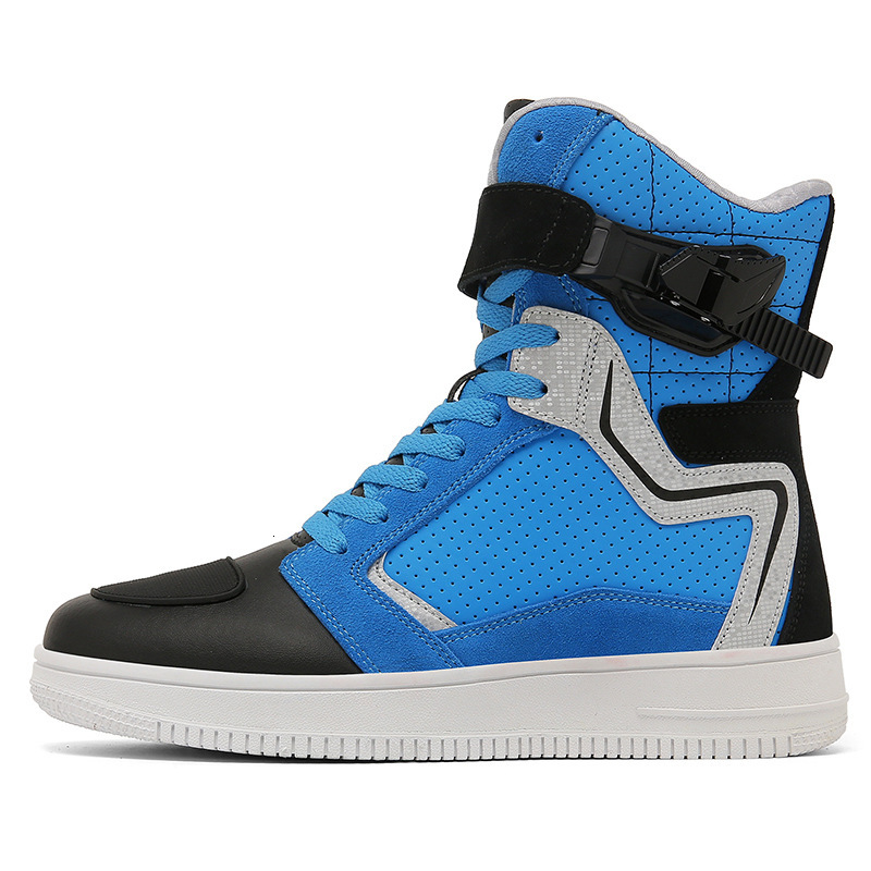 ddmytiger New men's and women's fashionable plus size shoes, casual, wear-resistant, anti slip, comfortable motorcycle board shoes C ddmythu
