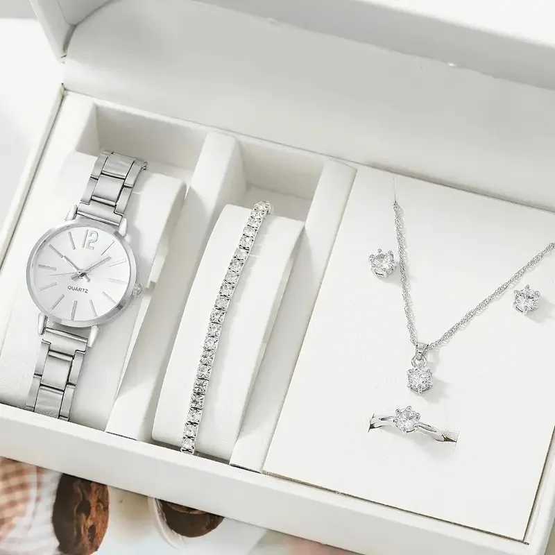 5/2/1pcs Set Luxury Women Bracelet Quartz Watches For Women Bracelet Watch Ladies Watch Bracelet Set Relogio FemininoX240923