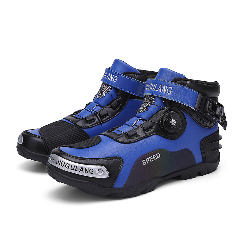 ddmytiger autumn winter men's breathable and anti fall shoes, wear-resistant outdoor riding motorcycle shoes C ddmythur