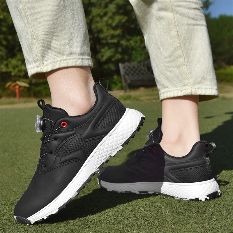 ddmytiger Spring summer new women's outdoor leisure fixed nail anti-skid and wear-resistant golf shoes C ddmythur