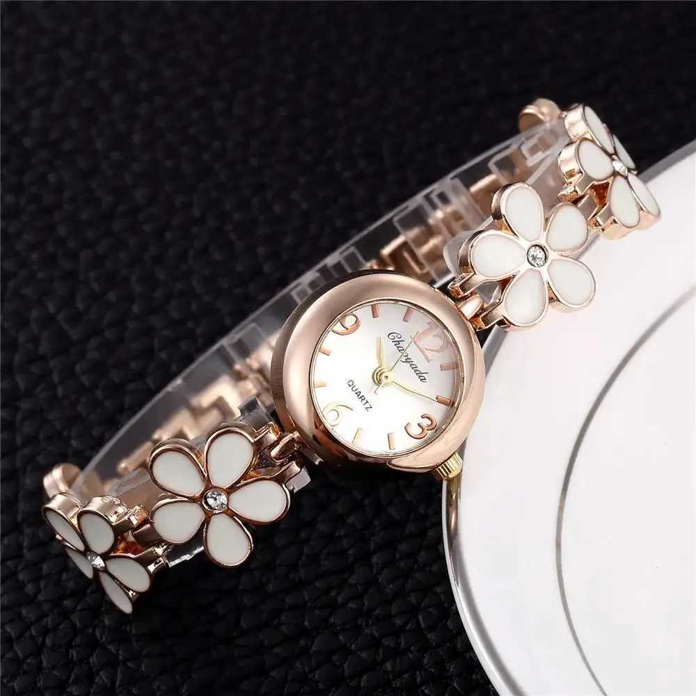 2024 Luxury Bracelet Women Watches Fashion Small Dial Analog Quartz Wristwatches Ladies Dresses Rose Gold Clock Gifts For WomenX240923