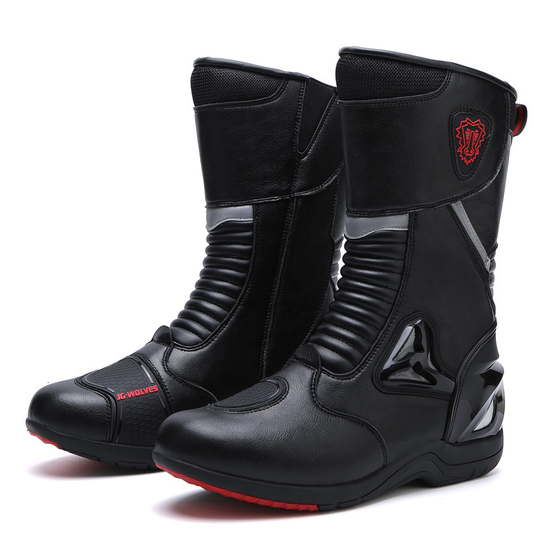 ddmytiger Hot selling 2024 plus size classic shoes, anti fall, wear-resistant, waterproof, anti-collision motorcycle equipment shoes C ddmythur