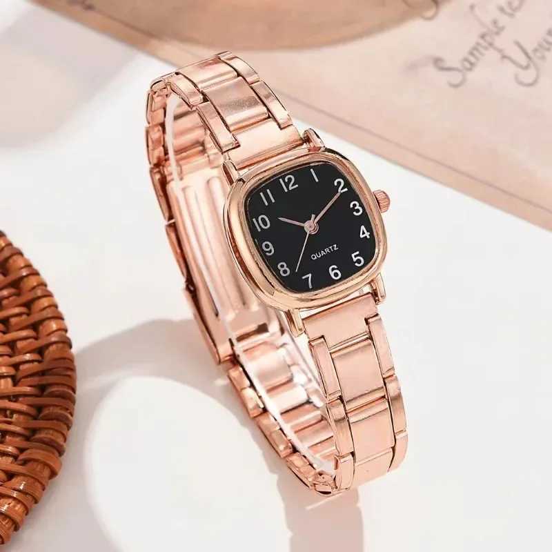 Luxury Women Watches Elegant Ladies Stainless Steel Wrist Watches Female Clock Gift Quartz Round Wristwatches Relogio FemininoX240923