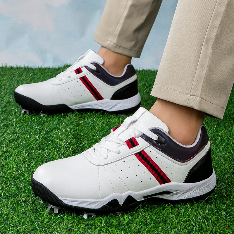 ddmytiger Hot selling men's and women's rotating button golf shoes, detachable professional sole sports shoes for couples C ddmythur