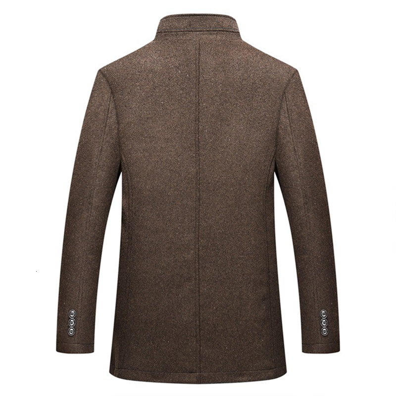 2023 Brand Winter Warm Jacket Coat Men Fashion Autumn Clothing Windproof Woolen Slim Adjustable Vest Parkas Male