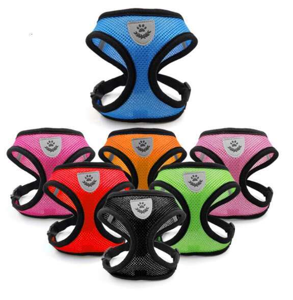 Pet supplies - chloroprene rubber polyester dog strap, adjustable pet vest