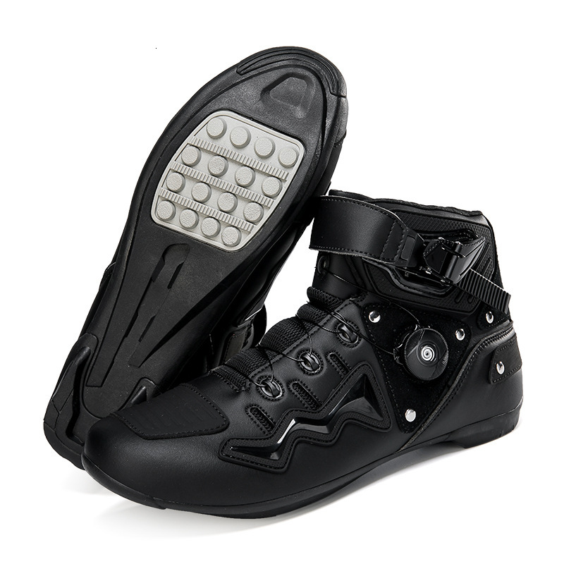 ddmytiger new high top shoes, wear-resistant, anti slip, height increasing, couple's casual motorcycle riding shoes C ddmythur