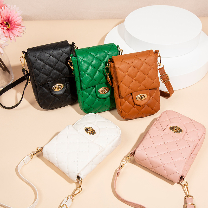 Designers Ladies Fashion Trendy Mini Designer PU Phone Bags Womens Crossbody Totes Girls Shoulder Bag Outdoor Handbags Small Wallets CXD2409234