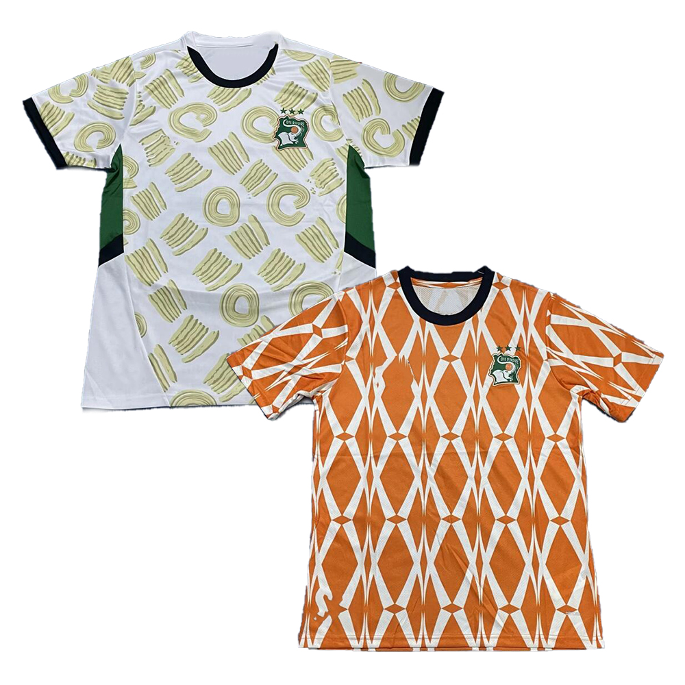 24-25 Ivory Coast COte Soccer Jerseys wholesale Customized custom Thai Quality Soccer Jersey Yakuda online store