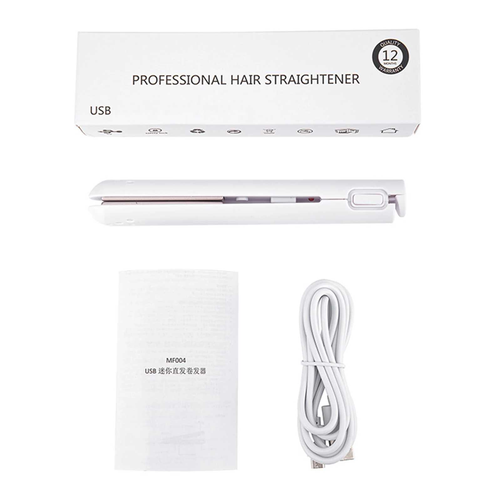 Mini dual-purpose curling iron professional salon model straight hair curling iron CL240923