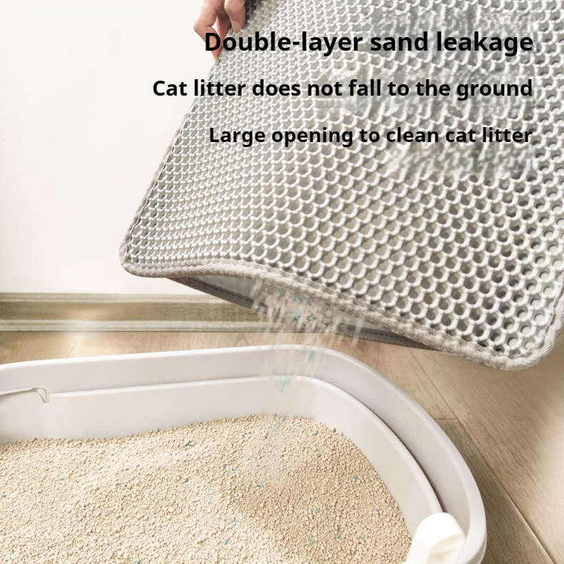 EVA litter cat waterproof mat, pet supplies
