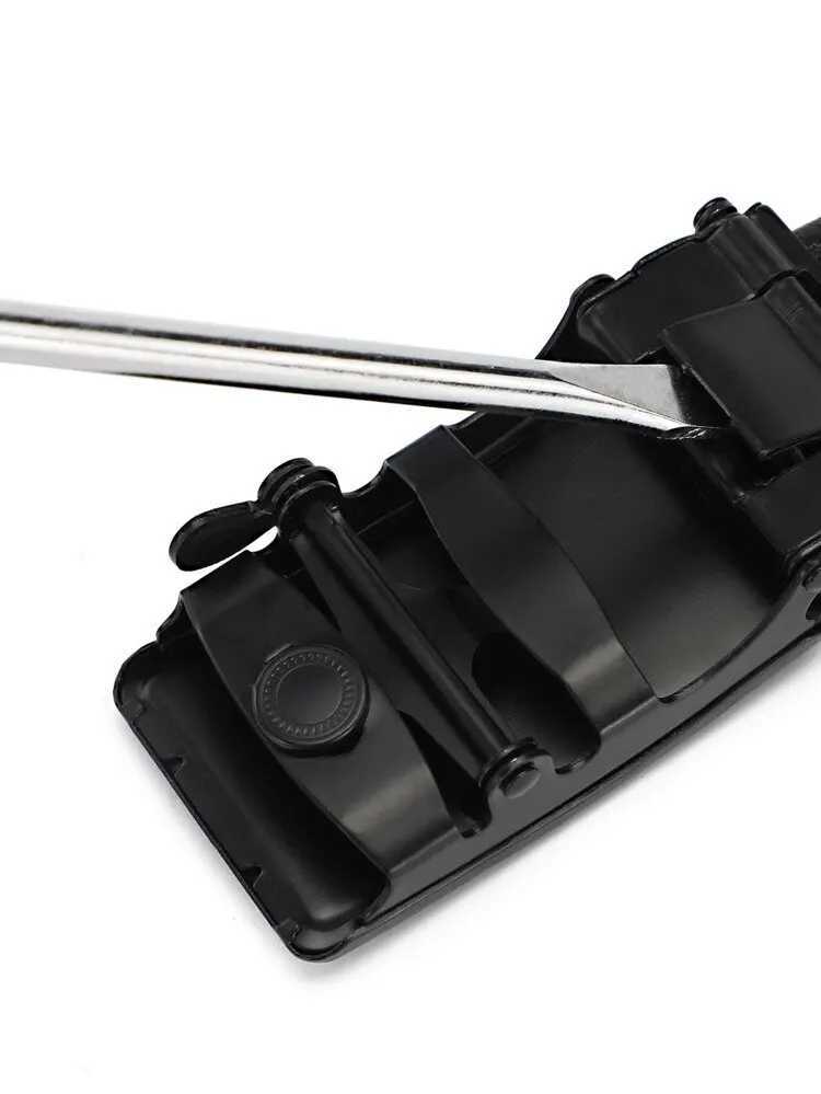 Men Rectangle Shape Fashion PU Buckle Belt For Dress DecorationX240923