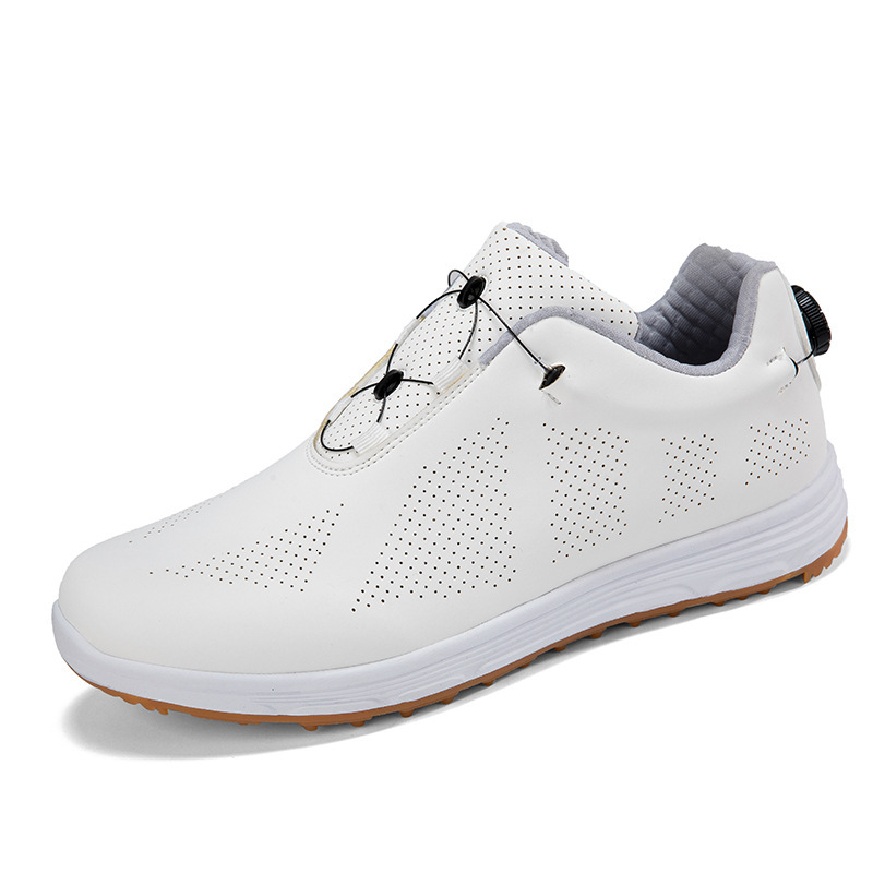 ddmytiger 2024 couple plus size golf with cow tendon sole, non slip, breathable, men's and women's outdoor casual lightweight sports shoes C