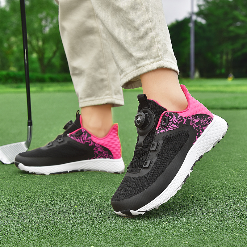 ddmytiger Hot selling couple leisure, comfortable, anti slip, wear-resistant, fixed nail golf shoes, wear-resistant and shock-absorbing C ddmythur