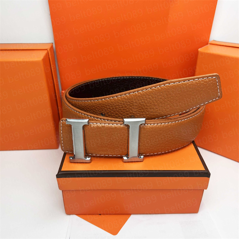 Fashion Womens Belt Leather Black White Red Blue Brown Belts Women Classic Casual cinturones de disenos for men designer belt belt buckles fashion