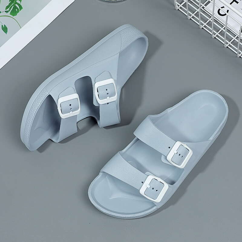Brand Slippers Soft Sandals Women Beach Casual Shoes EVA Slides Original Men Summer Men's Sandal