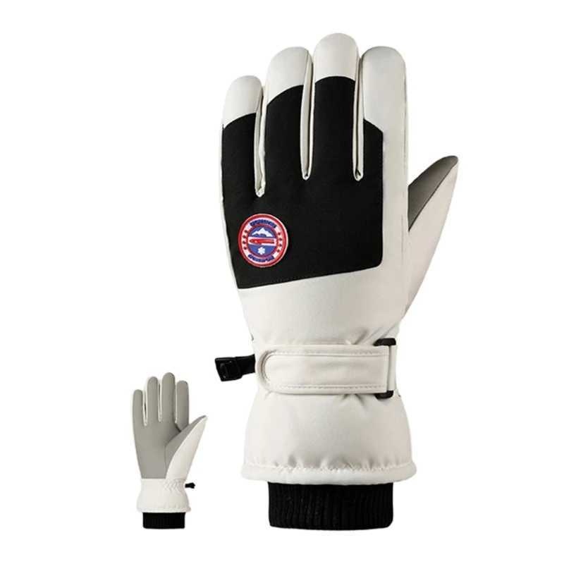 Ski Gloves Gloves Windproof Warm Mittens for Skiing Snowboarding Shoveling Cycling Hiking DropShippingS249231