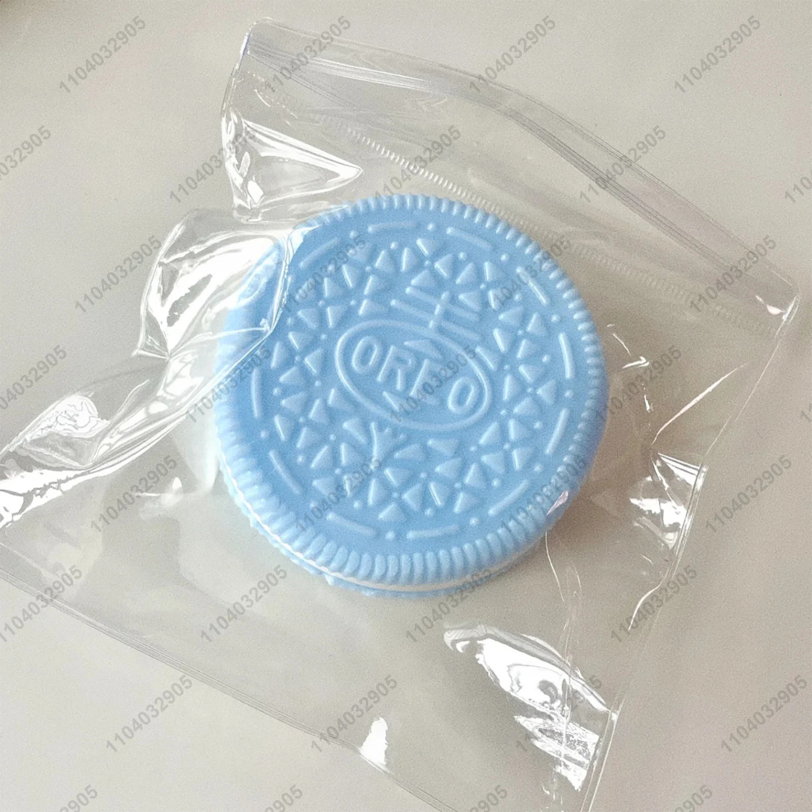 Squishy Silicone Taba Squishy 0.2kg Big Cookie Sand Biscuit Squeeze Toy Mochi Toy Anti Stress Release Hand Relax 240903
