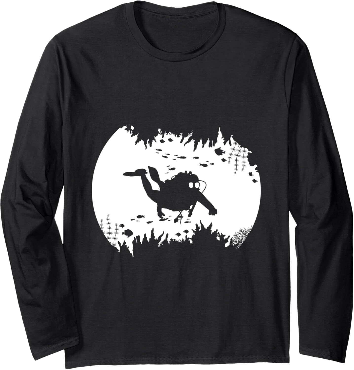 Long Sleeve Shirts for Men sweatshirt Diving Ultra Deep Aquatic Sport Birthday Long Sleeve Tee Streetwear Casual tops clothes trend