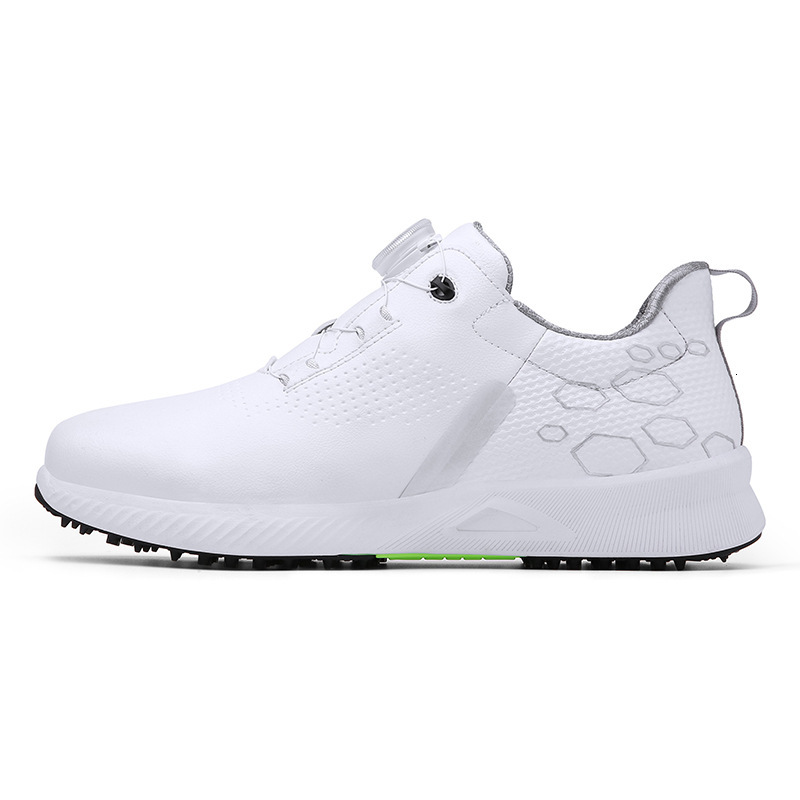 ddmytiger Hot selling men's and women's plus size nail free outdoor leisure breathable, anti slip, waterproof, wear-resistant golf shoes C d