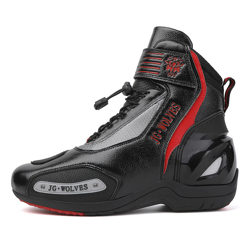 ddmytiger new high top anti-skid riding shoes, casual, breathable, wear-resistant motorcycle shoes C ddmythur