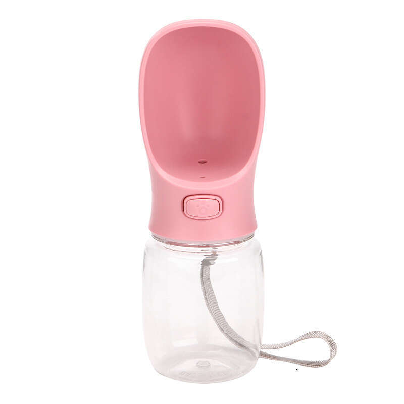 350ml 550ml portable dog bottle dispenser for dogs, cats, puppies, outdoor travel, water dispensers, feeders, bowls, pet supplies