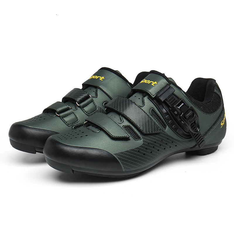ddmytiger Large anti slip couple road cycling breathable mountain buckle bicycle men's shoes C ddmythur