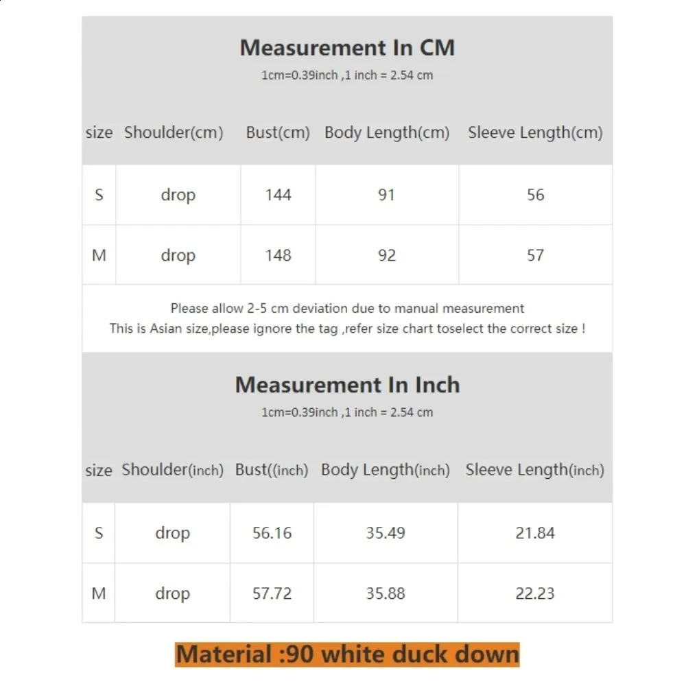 mid length hooded inflatable jacket loose and thick waterproof Parka down womens winter y white duck 240921