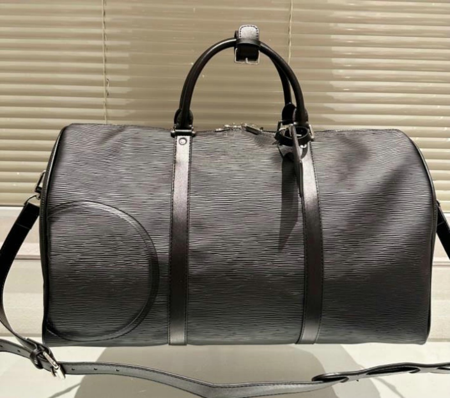 Exempt from customs duty Designer Travel pu leather Fashion Handbags Large Capacity Holdall Carry On Lages Duffel Bags Men Lage travel bag