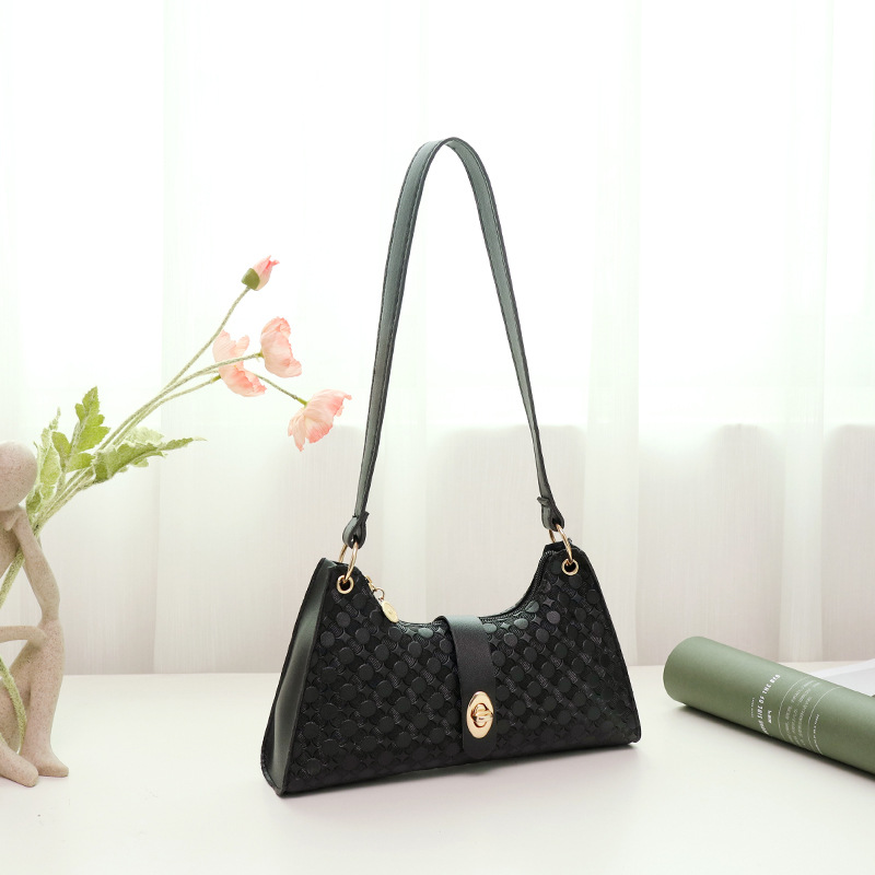 Round Dot Underarm Bag 2024 Ladies Handbags luxury designer womens totes Sweet Ladies shoulder Bags 5 colors purse wallets CSD2409234