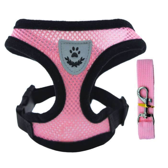 Pet supplies - chloroprene rubber polyester dog strap, adjustable pet vest