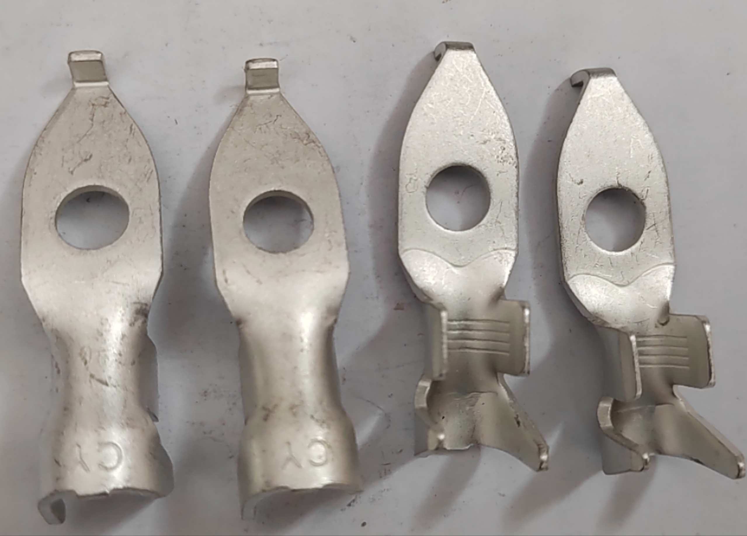 Oval Terminals Prevent Rolling for Enhanced Performance