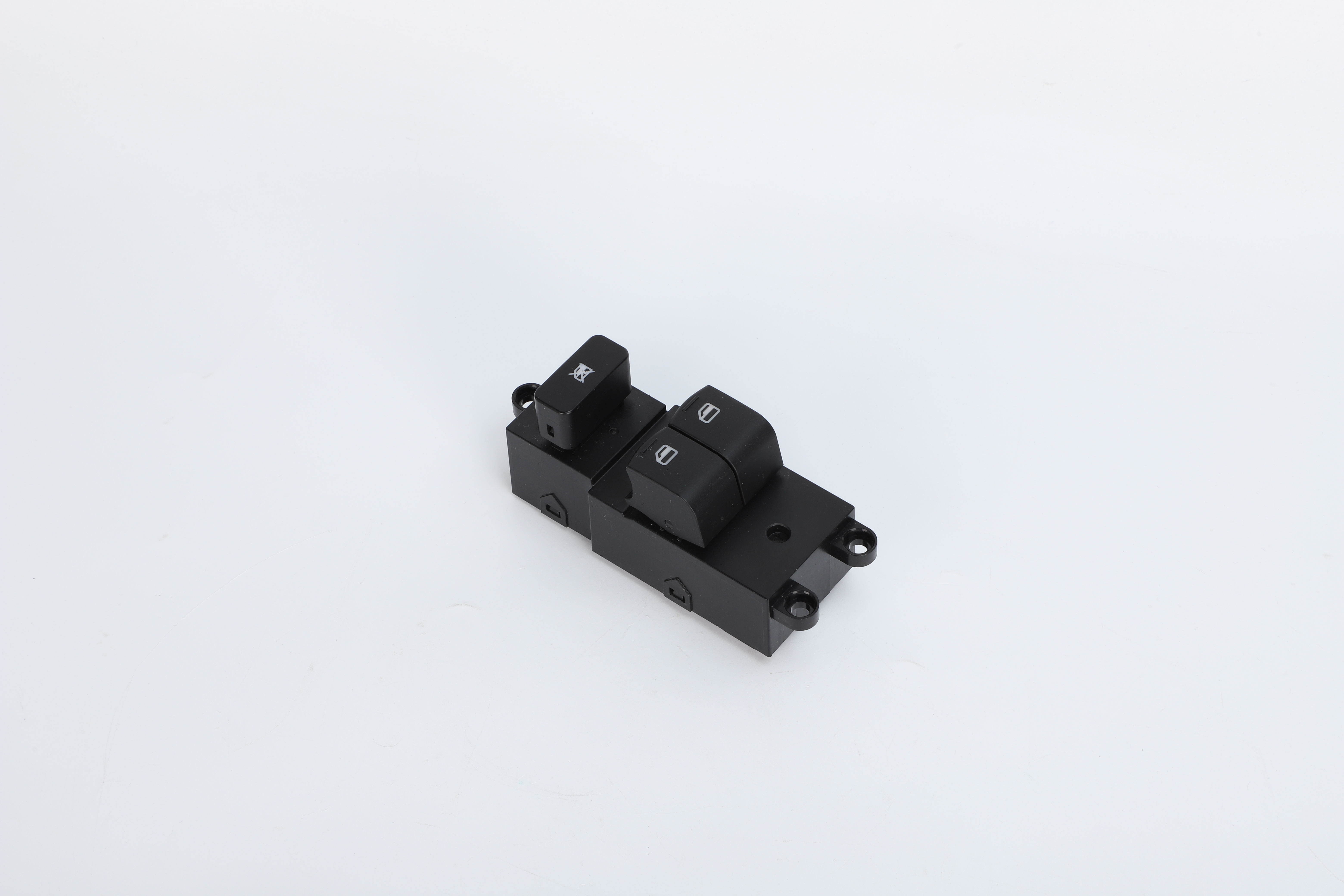 Universal Left Door Window Switch with Two Buttons for All Vehicle Models (Driver Side)