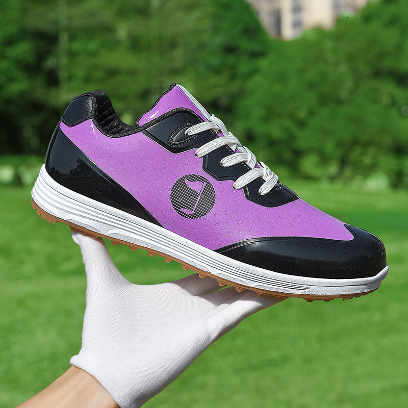 ddmytiger waterproof color changing design golf shoes, anti slip wear-resistant men's and women's casual sports shoes C ddmythur