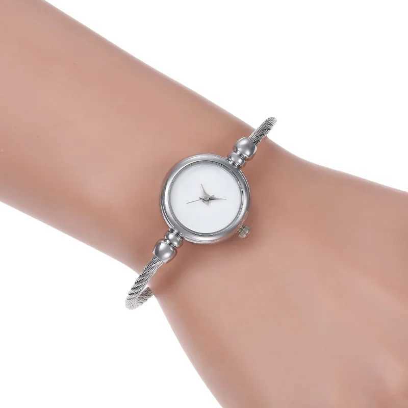 Women Luxury Watches Small Gold Bangle Bracelet Watch Stainless Steel Retro Ladies Quartz Wristwatch Clock Fashion Dress WatchX240923